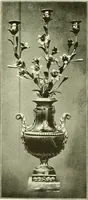 An illustration from An historical guide to French interiors, furniture, decoration, woodwork & allied arts during the last half of the seventeenth century, the whole of the eighteenth century, and the earlier part of the nineteenth (1903)