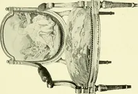 An illustration from An historical guide to French interiors, furniture, decoration, woodwork & allied arts during the last half of the seventeenth century, the whole of the eighteenth century, and the earlier part of the nineteenth (1903)
