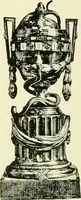 An illustration from An historical guide to French interiors, furniture, decoration, woodwork & allied arts during the last half of the seventeenth century, the whole of the eighteenth century, and the earlier part of the nineteenth (1903)