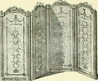 An illustration from An historical guide to French interiors, furniture, decoration, woodwork & allied arts during the last half of the seventeenth century, the whole of the eighteenth century, and the earlier part of the nineteenth (1903)