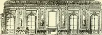 An illustration from An historical guide to French interiors, furniture, decoration, woodwork & allied arts during the last half of the seventeenth century, the whole of the eighteenth century, and the earlier part of the nineteenth (1903)