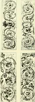 An illustration from An historical guide to French interiors, furniture, decoration, woodwork & allied arts during the last half of the seventeenth century, the whole of the eighteenth century, and the earlier part of the nineteenth (1903)