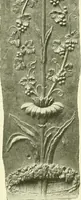 An illustration from An historical guide to French interiors, furniture, decoration, woodwork & allied arts during the last half of the seventeenth century, the whole of the eighteenth century, and the earlier part of the nineteenth (1903)
