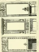 An illustration from An historical guide to French interiors, furniture, decoration, woodwork & allied arts during the last half of the seventeenth century, the whole of the eighteenth century, and the earlier part of the nineteenth (1903)