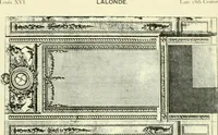 An illustration from An historical guide to French interiors, furniture, decoration, woodwork & allied arts during the last half of the seventeenth century, the whole of the eighteenth century, and the earlier part of the nineteenth (1903)