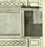 An illustration from An historical guide to French interiors, furniture, decoration, woodwork & allied arts during the last half of the seventeenth century, the whole of the eighteenth century, and the earlier part of the nineteenth (1903)