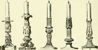 An illustration from An historical guide to French interiors, furniture, decoration, woodwork & allied arts during the last half of the seventeenth century, the whole of the eighteenth century, and the earlier part of the nineteenth (1903)