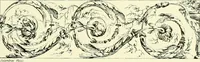 An illustration from An historical guide to French interiors, furniture, decoration, woodwork & allied arts during the last half of the seventeenth century, the whole of the eighteenth century, and the earlier part of the nineteenth (1903)