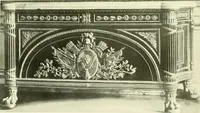 An illustration from An historical guide to French interiors, furniture, decoration, woodwork & allied arts during the last half of the seventeenth century, the whole of the eighteenth century, and the earlier part of the nineteenth (1903)
