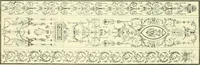 An illustration from An historical guide to French interiors, furniture, decoration, woodwork & allied arts during the last half of the seventeenth century, the whole of the eighteenth century, and the earlier part of the nineteenth (1903)