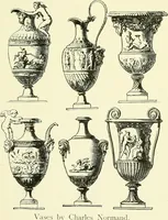 An illustration from An historical guide to French interiors, furniture, decoration, woodwork & allied arts during the last half of the seventeenth century, the whole of the eighteenth century, and the earlier part of the nineteenth (1903)