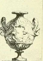 An illustration from An historical guide to French interiors, furniture, decoration, woodwork & allied arts during the last half of the seventeenth century, the whole of the eighteenth century, and the earlier part of the nineteenth (1903)