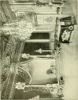 An illustration from An historical guide to French interiors, furniture, decoration, woodwork & allied arts during the last half of the seventeenth century, the whole of the eighteenth century, and the earlier part of the nineteenth (1903)