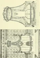 An illustration from An historical guide to French interiors, furniture, decoration, woodwork & allied arts during the last half of the seventeenth century, the whole of the eighteenth century, and the earlier part of the nineteenth (1903)