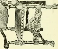 Picture 43 of 662 from An historical guide to French interiors, furniture, decoration, woodwork & allied arts during the last half of the seventeenth century, the whole of the eighteenth century, and the earlier part of the nineteenth (1903), leaf 40