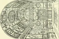 An illustration from An historical guide to French interiors, furniture, decoration, woodwork & allied arts during the last half of the seventeenth century, the whole of the eighteenth century, and the earlier part of the nineteenth (1903)