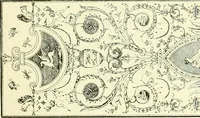 An illustration from An historical guide to French interiors, furniture, decoration, woodwork & allied arts during the last half of the seventeenth century, the whole of the eighteenth century, and the earlier part of the nineteenth (1903)