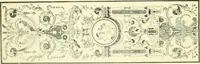 An illustration from An historical guide to French interiors, furniture, decoration, woodwork & allied arts during the last half of the seventeenth century, the whole of the eighteenth century, and the earlier part of the nineteenth (1903)