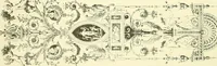 An illustration from An historical guide to French interiors, furniture, decoration, woodwork & allied arts during the last half of the seventeenth century, the whole of the eighteenth century, and the earlier part of the nineteenth (1903)