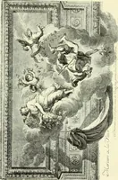 An illustration from An historical guide to French interiors, furniture, decoration, woodwork & allied arts during the last half of the seventeenth century, the whole of the eighteenth century, and the earlier part of the nineteenth (1903)