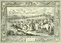 An illustration from An historical guide to French interiors, furniture, decoration, woodwork & allied arts during the last half of the seventeenth century, the whole of the eighteenth century, and the earlier part of the nineteenth (1903)