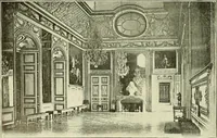 An illustration from An historical guide to French interiors, furniture, decoration, woodwork & allied arts during the last half of the seventeenth century, the whole of the eighteenth century, and the earlier part of the nineteenth (1903)