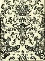 An illustration from An historical guide to French interiors, furniture, decoration, woodwork & allied arts during the last half of the seventeenth century, the whole of the eighteenth century, and the earlier part of the nineteenth (1903)