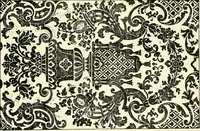An illustration from An historical guide to French interiors, furniture, decoration, woodwork & allied arts during the last half of the seventeenth century, the whole of the eighteenth century, and the earlier part of the nineteenth (1903)