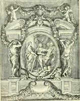 An illustration from An historical guide to French interiors, furniture, decoration, woodwork & allied arts during the last half of the seventeenth century, the whole of the eighteenth century, and the earlier part of the nineteenth (1903)