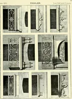 Picture 68 of 662 from An historical guide to French interiors, furniture, decoration, woodwork & allied arts during the last half of the seventeenth century, the whole of the eighteenth century, and the earlier part of the nineteenth (1903), leaf 56