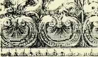 An illustration from An historical guide to French interiors, furniture, decoration, woodwork & allied arts during the last half of the seventeenth century, the whole of the eighteenth century, and the earlier part of the nineteenth (1903)