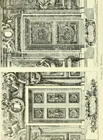 An illustration from An historical guide to French interiors, furniture, decoration, woodwork & allied arts during the last half of the seventeenth century, the whole of the eighteenth century, and the earlier part of the nineteenth (1903)