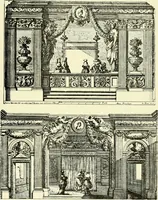 An illustration from An historical guide to French interiors, furniture, decoration, woodwork & allied arts during the last half of the seventeenth century, the whole of the eighteenth century, and the earlier part of the nineteenth (1903)