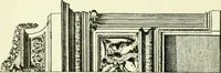 An illustration from An historical guide to French interiors, furniture, decoration, woodwork & allied arts during the last half of the seventeenth century, the whole of the eighteenth century, and the earlier part of the nineteenth (1903)