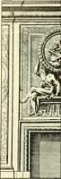 An illustration from An historical guide to French interiors, furniture, decoration, woodwork & allied arts during the last half of the seventeenth century, the whole of the eighteenth century, and the earlier part of the nineteenth (1903)