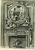 An illustration from An historical guide to French interiors, furniture, decoration, woodwork & allied arts during the last half of the seventeenth century, the whole of the eighteenth century, and the earlier part of the nineteenth (1903)