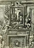 An illustration from An historical guide to French interiors, furniture, decoration, woodwork & allied arts during the last half of the seventeenth century, the whole of the eighteenth century, and the earlier part of the nineteenth (1903)