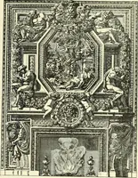 An illustration from An historical guide to French interiors, furniture, decoration, woodwork & allied arts during the last half of the seventeenth century, the whole of the eighteenth century, and the earlier part of the nineteenth (1903)