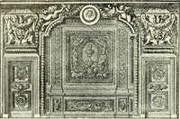 An illustration from An historical guide to French interiors, furniture, decoration, woodwork & allied arts during the last half of the seventeenth century, the whole of the eighteenth century, and the earlier part of the nineteenth (1903)