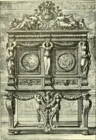 Picture 105 of 662 from An historical guide to French interiors, furniture, decoration, woodwork & allied arts during the last half of the seventeenth century, the whole of the eighteenth century, and the earlier part of the nineteenth (1903), leaf 85