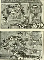 An illustration from An historical guide to French interiors, furniture, decoration, woodwork & allied arts during the last half of the seventeenth century, the whole of the eighteenth century, and the earlier part of the nineteenth (1903)