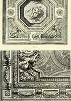 An illustration from An historical guide to French interiors, furniture, decoration, woodwork & allied arts during the last half of the seventeenth century, the whole of the eighteenth century, and the earlier part of the nineteenth (1903)