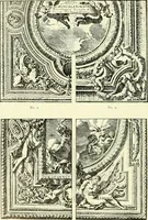 An illustration from An historical guide to French interiors, furniture, decoration, woodwork & allied arts during the last half of the seventeenth century, the whole of the eighteenth century, and the earlier part of the nineteenth (1903)