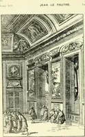 An illustration from An historical guide to French interiors, furniture, decoration, woodwork & allied arts during the last half of the seventeenth century, the whole of the eighteenth century, and the earlier part of the nineteenth (1903)