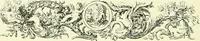 An illustration from An historical guide to French interiors, furniture, decoration, woodwork & allied arts during the last half of the seventeenth century, the whole of the eighteenth century, and the earlier part of the nineteenth (1903)