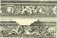 An illustration from An historical guide to French interiors, furniture, decoration, woodwork & allied arts during the last half of the seventeenth century, the whole of the eighteenth century, and the earlier part of the nineteenth (1903)