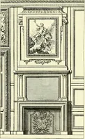 An illustration from An historical guide to French interiors, furniture, decoration, woodwork & allied arts during the last half of the seventeenth century, the whole of the eighteenth century, and the earlier part of the nineteenth (1903)