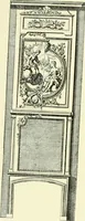 Picture 122 of 662 from An historical guide to French interiors, furniture, decoration, woodwork & allied arts during the last half of the seventeenth century, the whole of the eighteenth century, and the earlier part of the nineteenth (1903), leaf 98