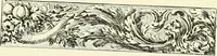 An illustration from An historical guide to French interiors, furniture, decoration, woodwork & allied arts during the last half of the seventeenth century, the whole of the eighteenth century, and the earlier part of the nineteenth (1903)