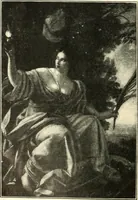 An illustration from An historical guide to French interiors, furniture, decoration, woodwork, & allied arts during the last half of the seventeenth century, the whole of the eighteenth century, and the earlier part of the nineteenth (1900)